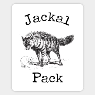 Jackal Pack Sticker